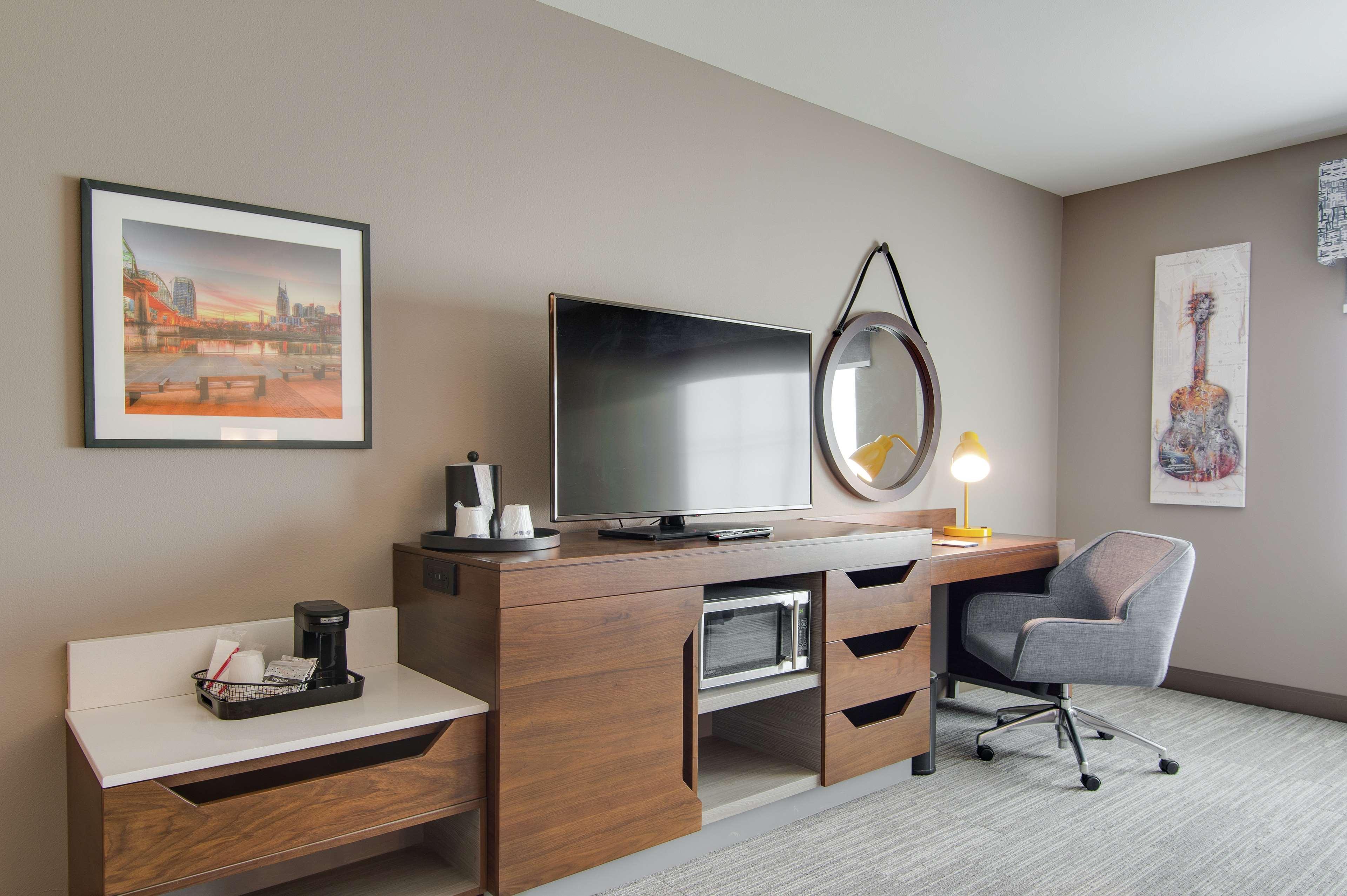 Hampton Inn & Suites By Hilton Nashville North Skyline Exteriér fotografie