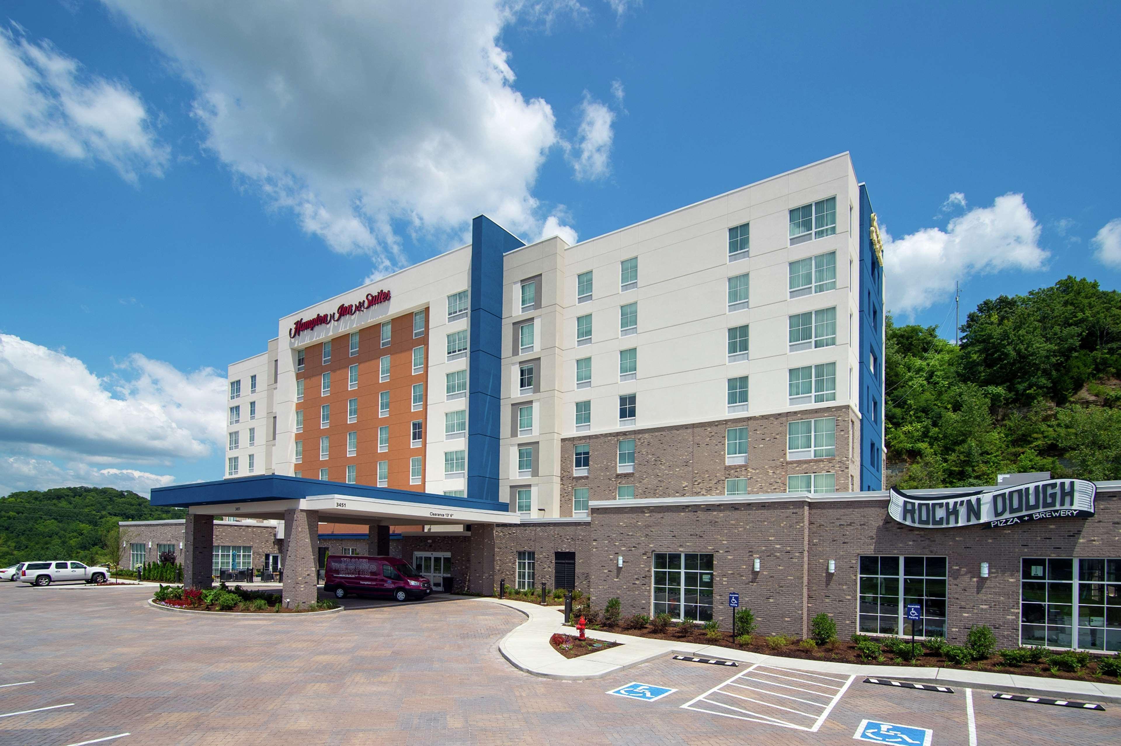 Hampton Inn & Suites By Hilton Nashville North Skyline Exteriér fotografie