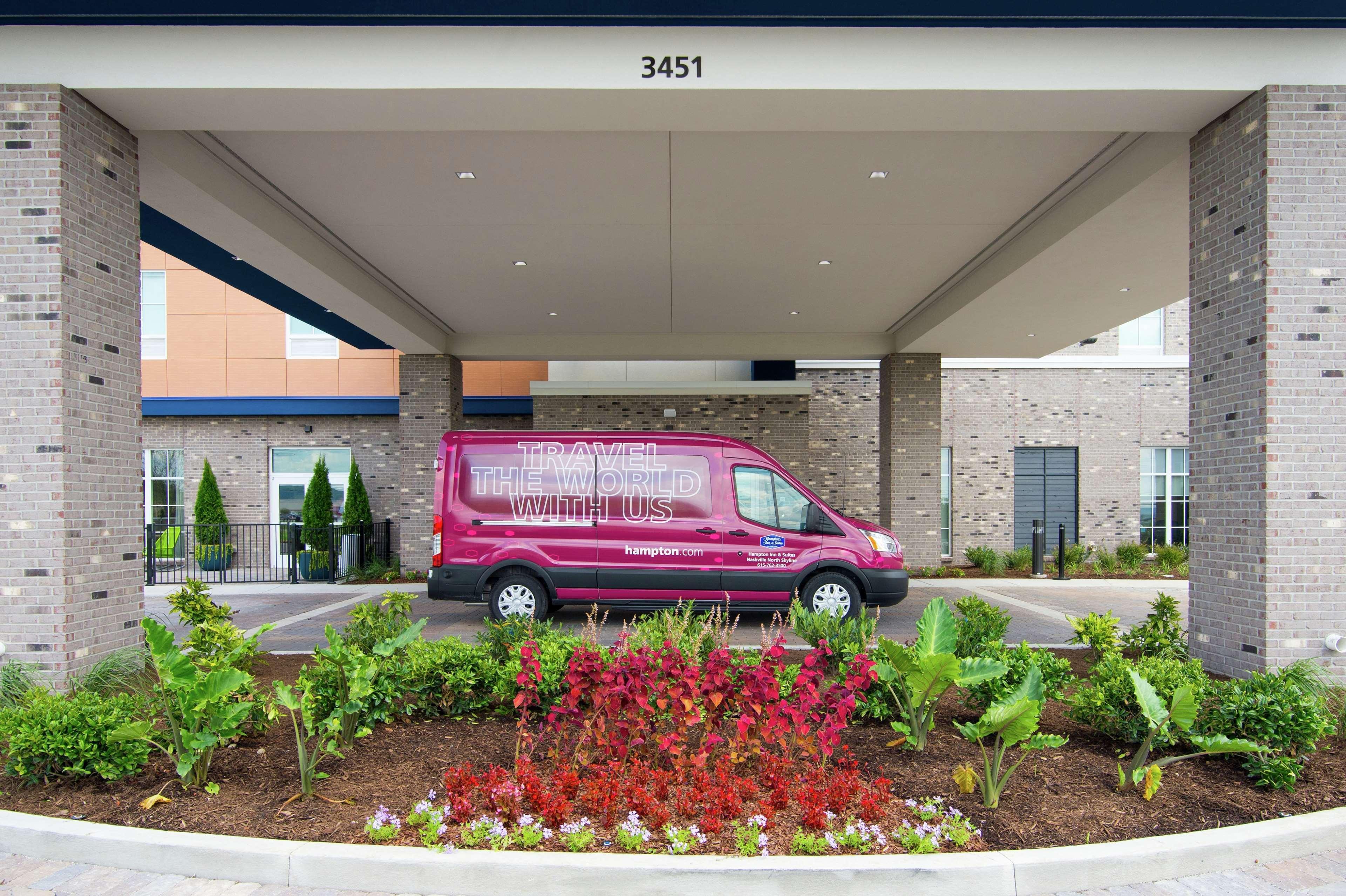 Hampton Inn & Suites By Hilton Nashville North Skyline Exteriér fotografie
