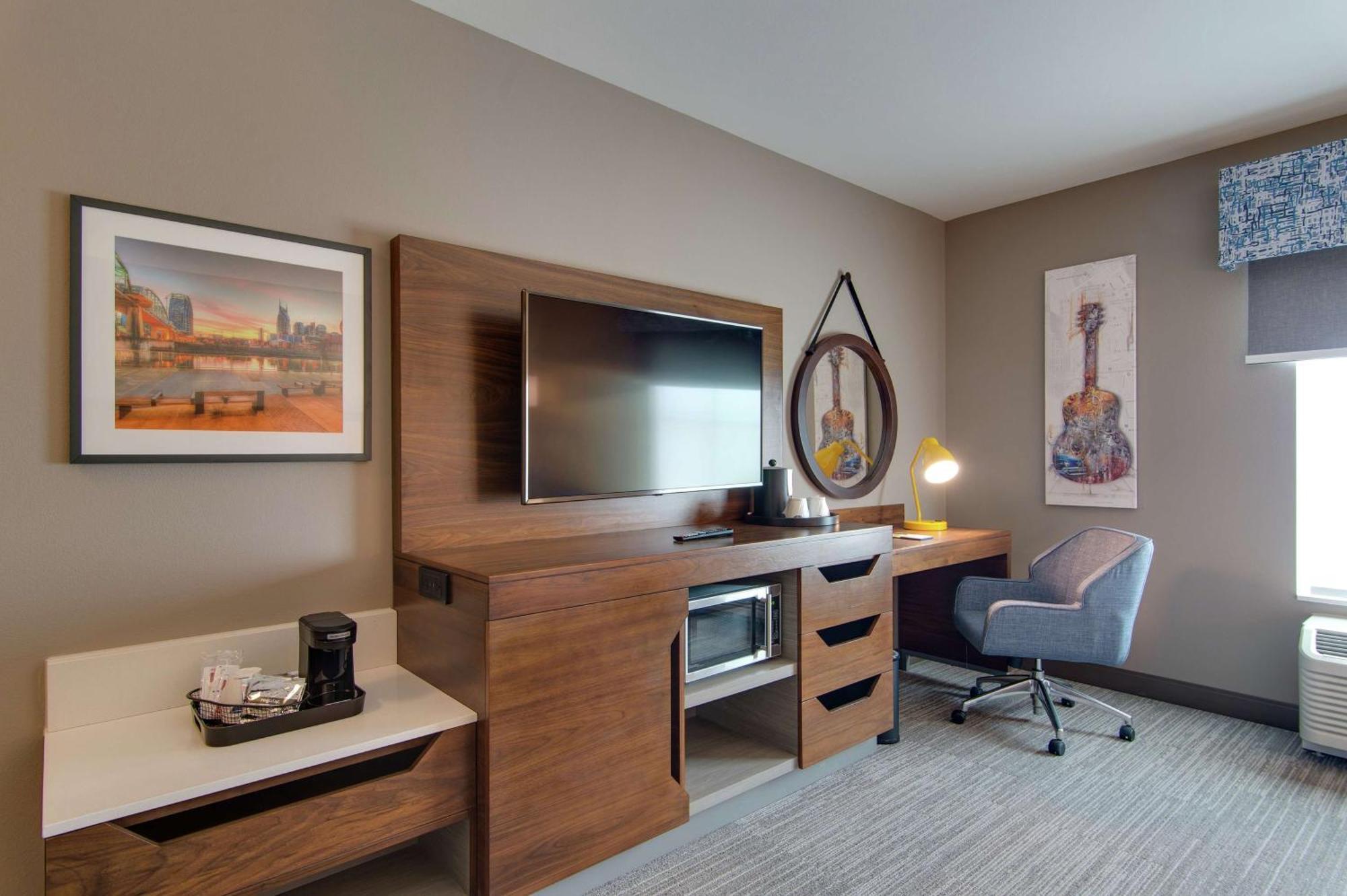 Hampton Inn & Suites By Hilton Nashville North Skyline Exteriér fotografie