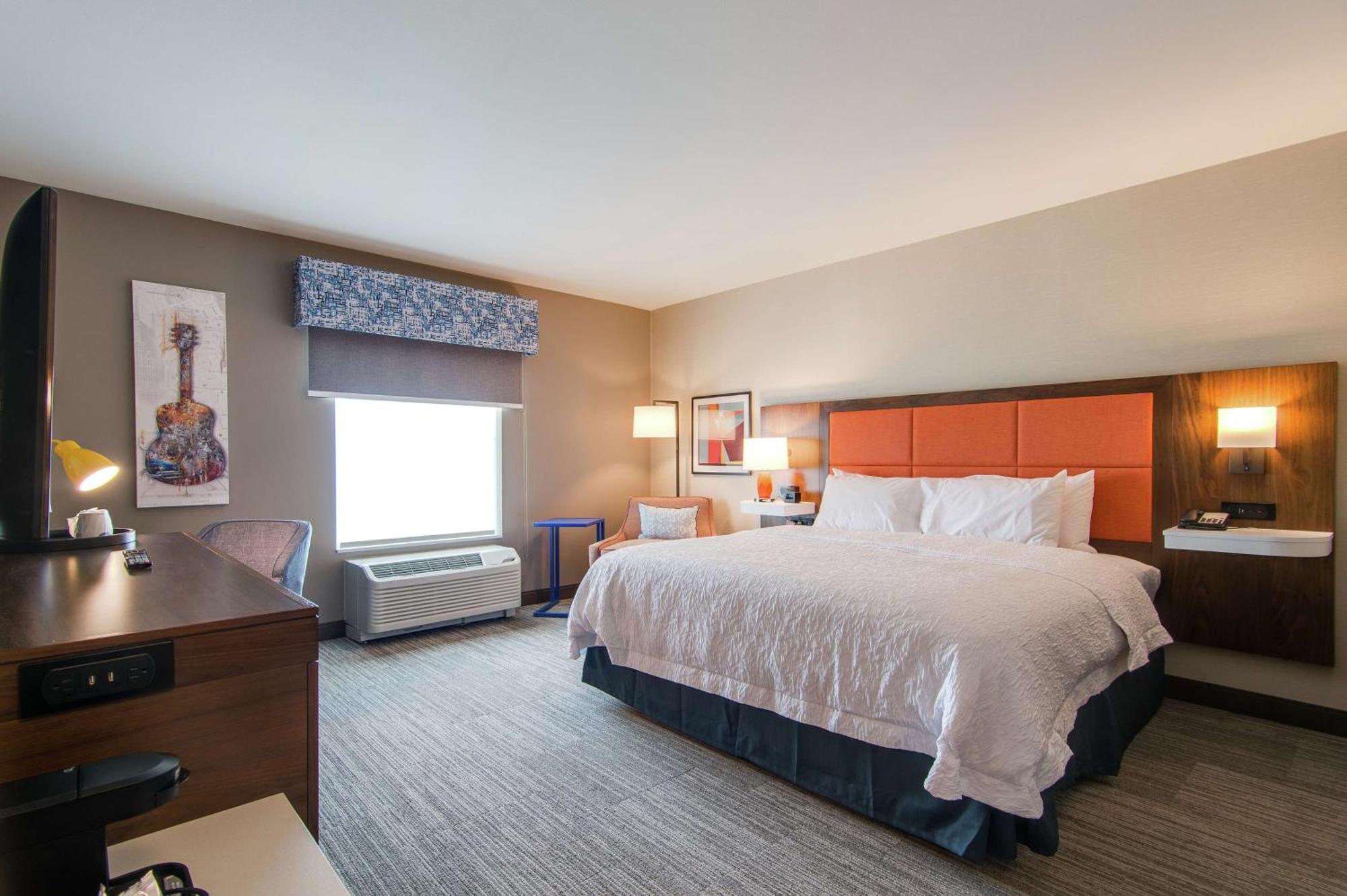 Hampton Inn & Suites By Hilton Nashville North Skyline Exteriér fotografie