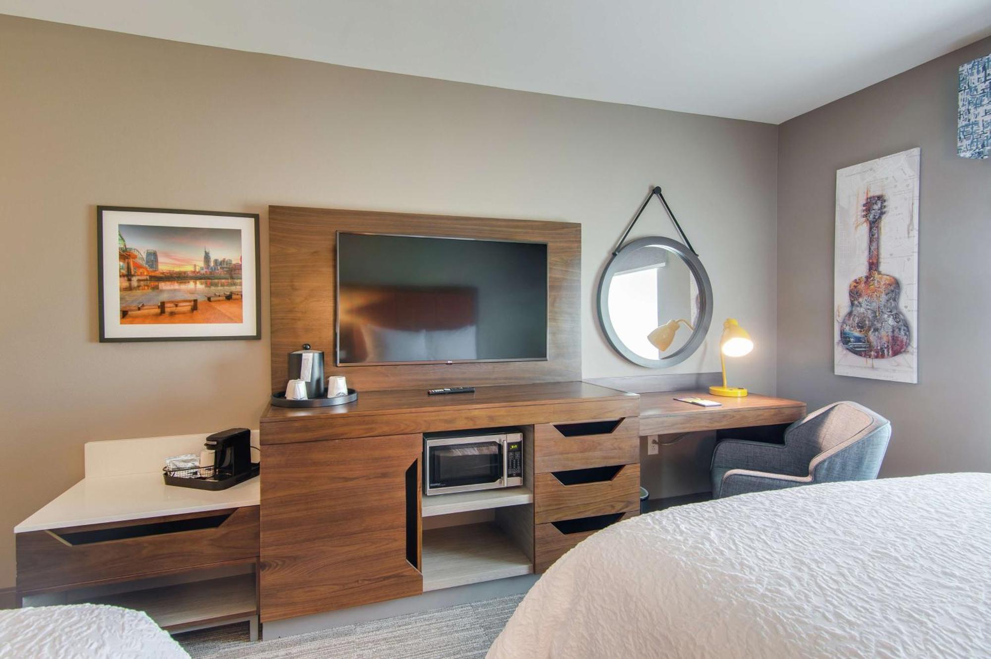 Hampton Inn & Suites By Hilton Nashville North Skyline Exteriér fotografie