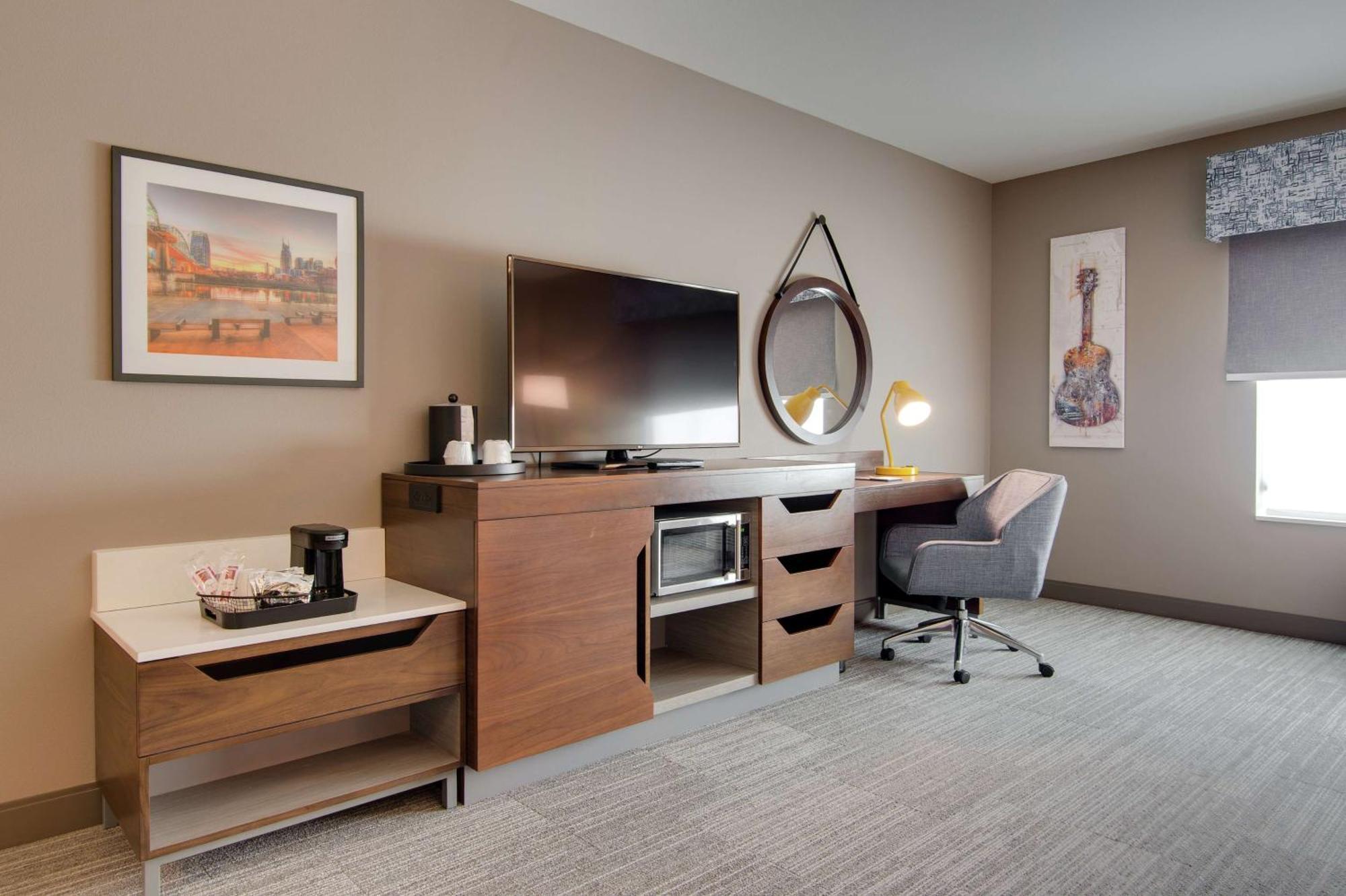 Hampton Inn & Suites By Hilton Nashville North Skyline Exteriér fotografie