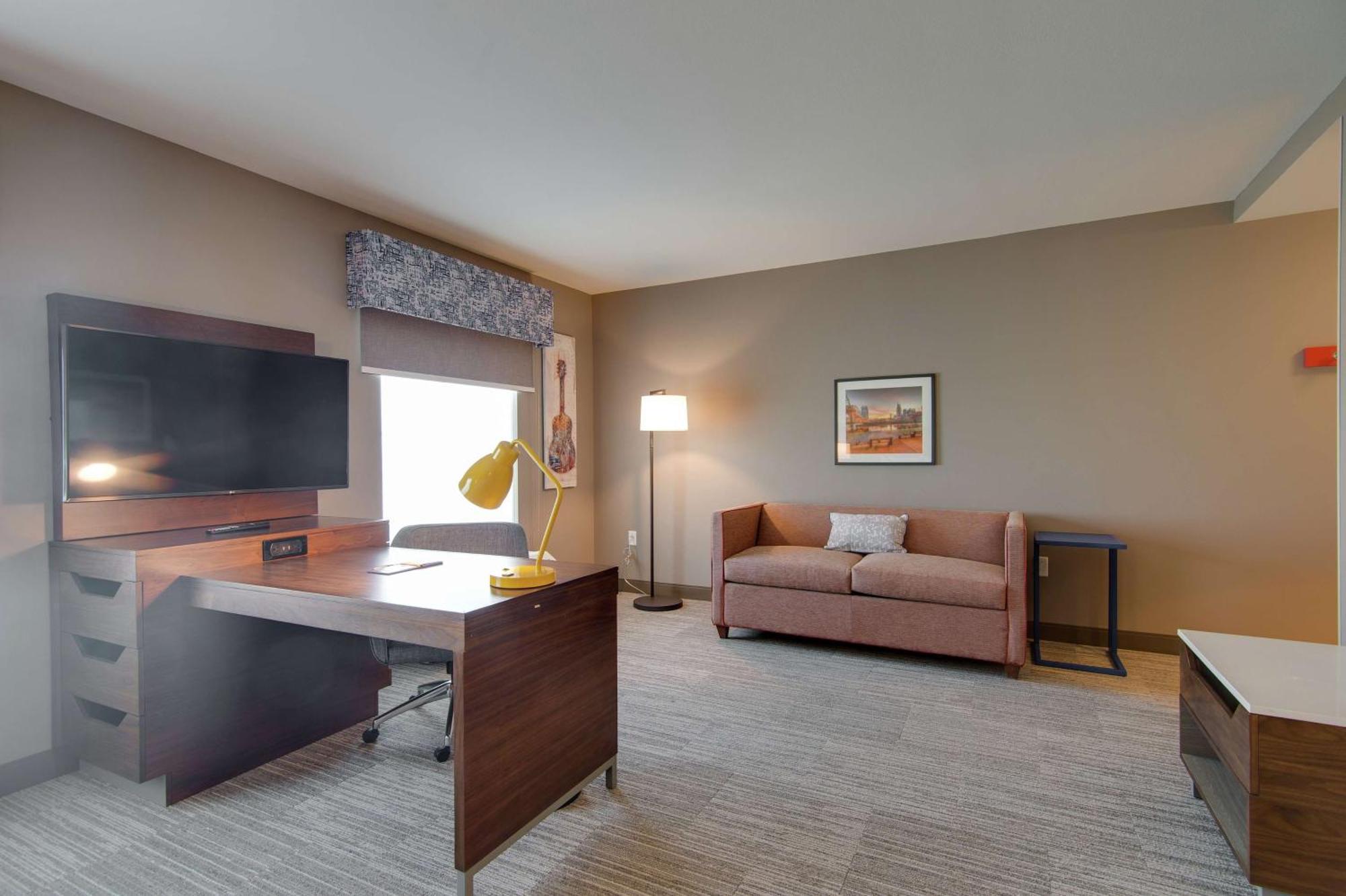Hampton Inn & Suites By Hilton Nashville North Skyline Exteriér fotografie