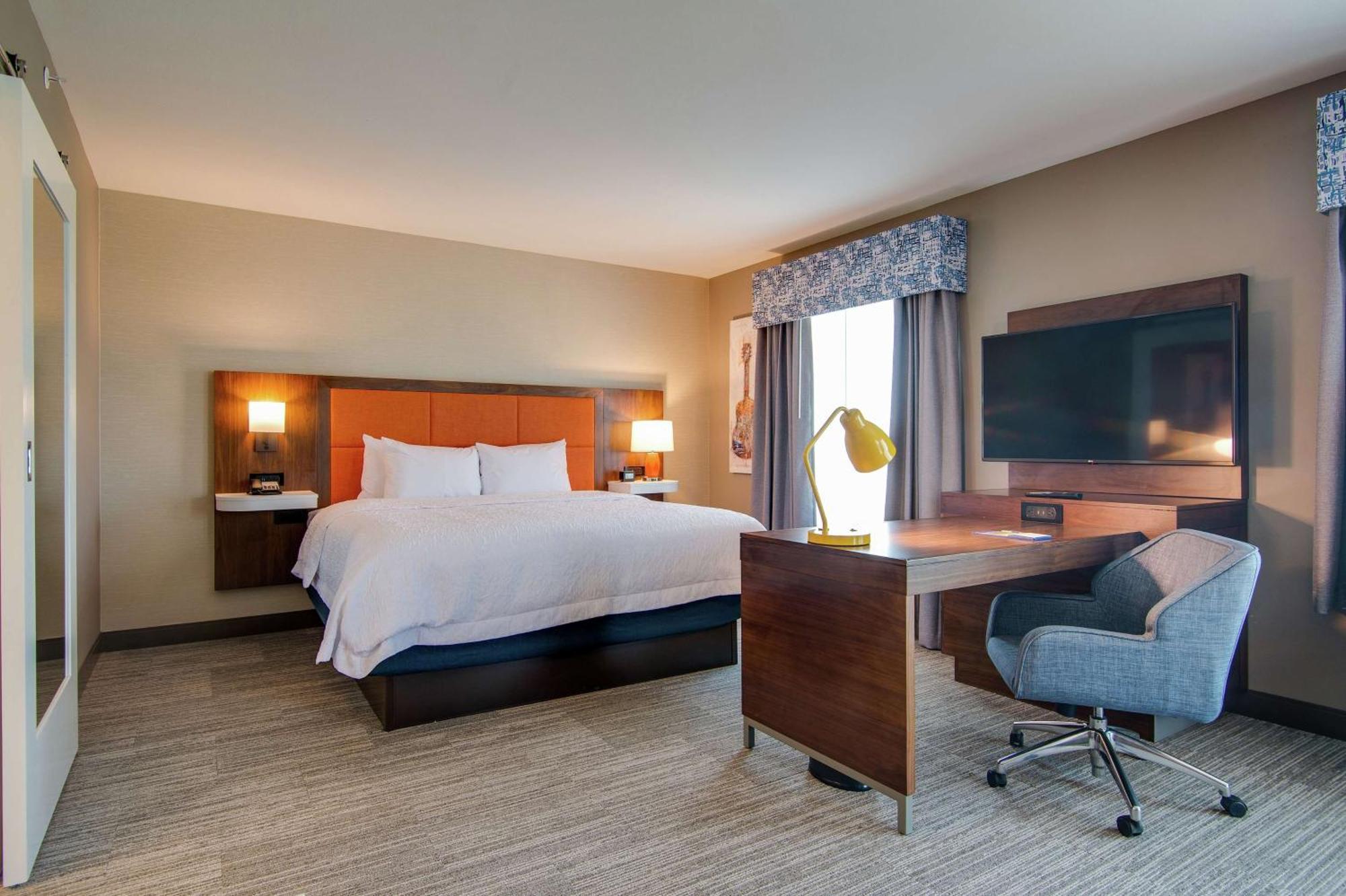 Hampton Inn & Suites By Hilton Nashville North Skyline Exteriér fotografie