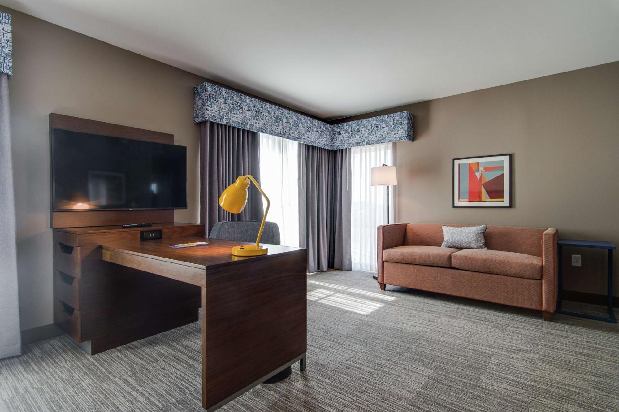 Hampton Inn & Suites By Hilton Nashville North Skyline Exteriér fotografie