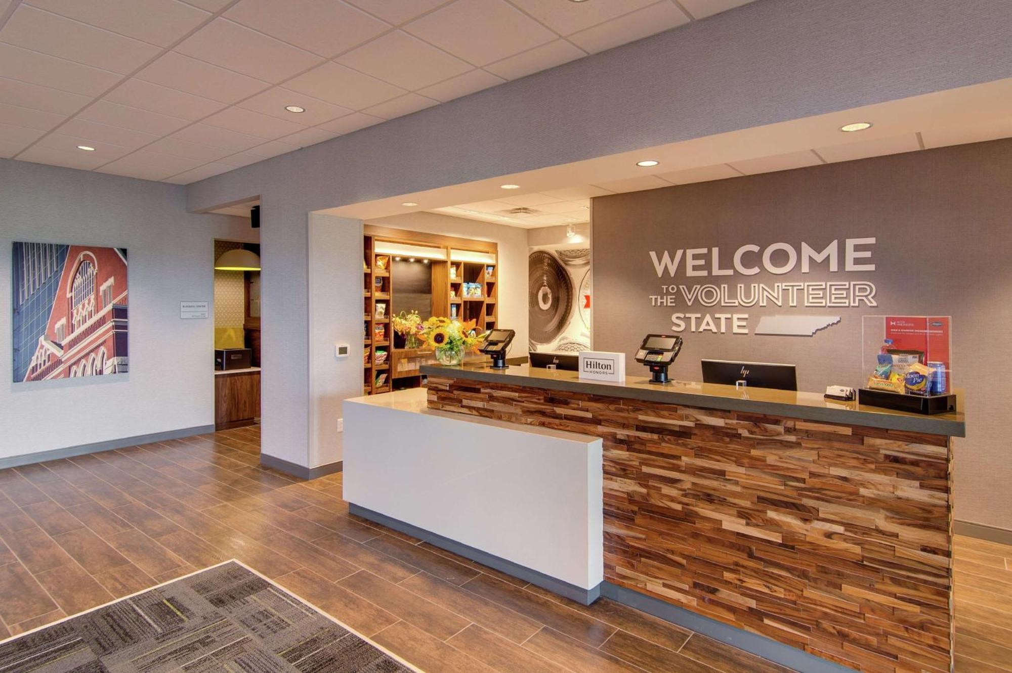 Hampton Inn & Suites By Hilton Nashville North Skyline Exteriér fotografie