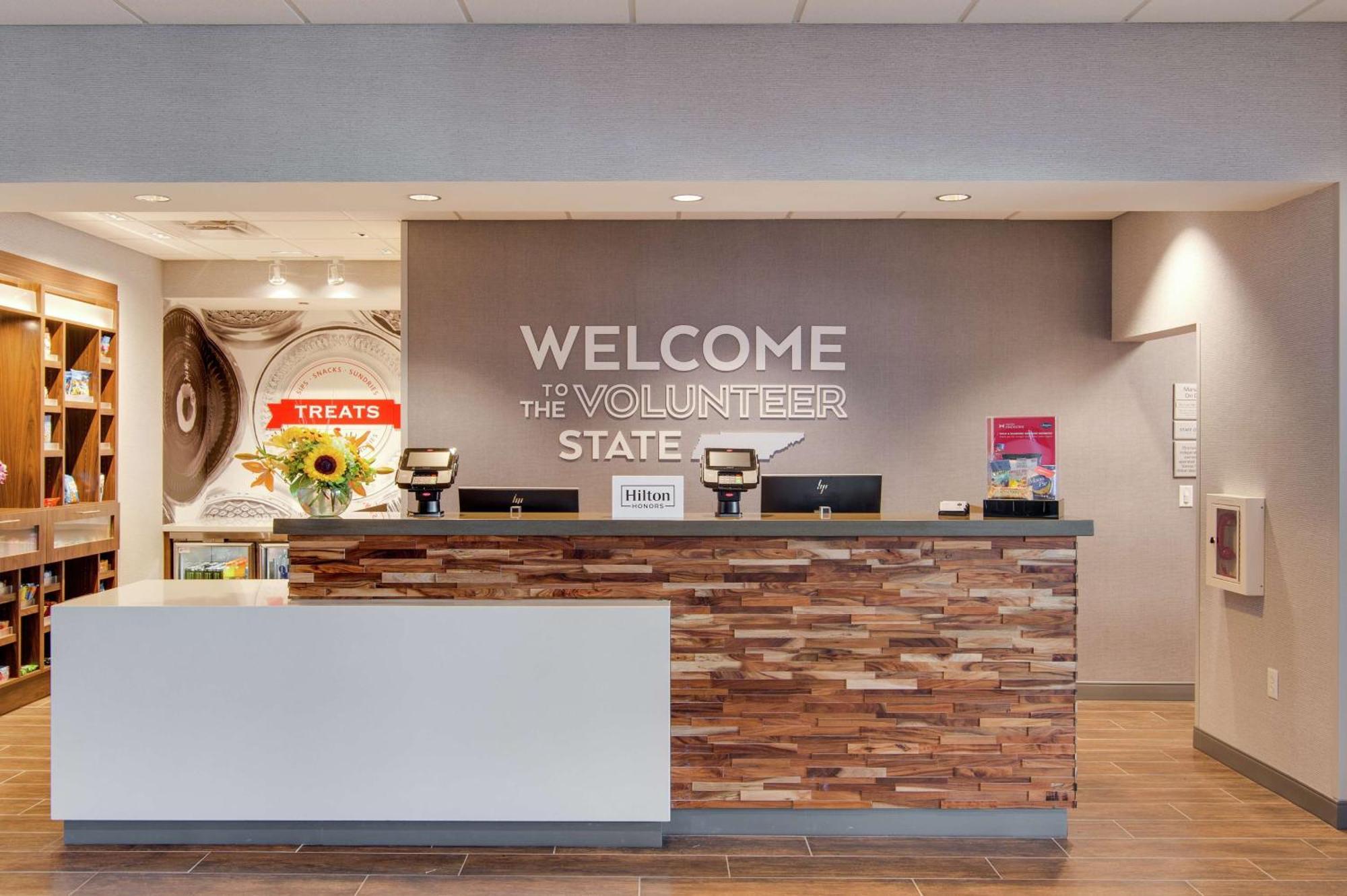 Hampton Inn & Suites By Hilton Nashville North Skyline Exteriér fotografie