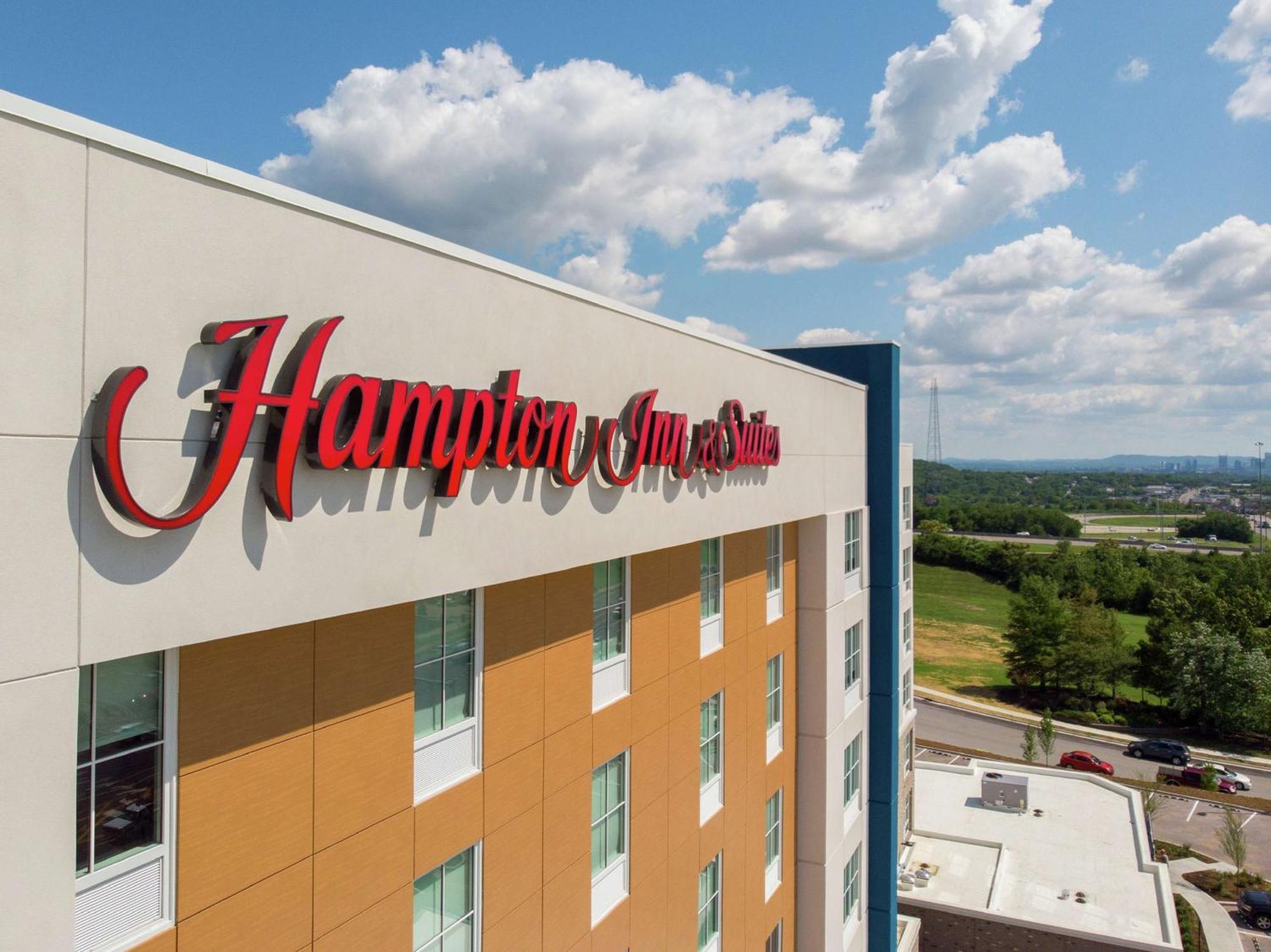 Hampton Inn & Suites By Hilton Nashville North Skyline Exteriér fotografie