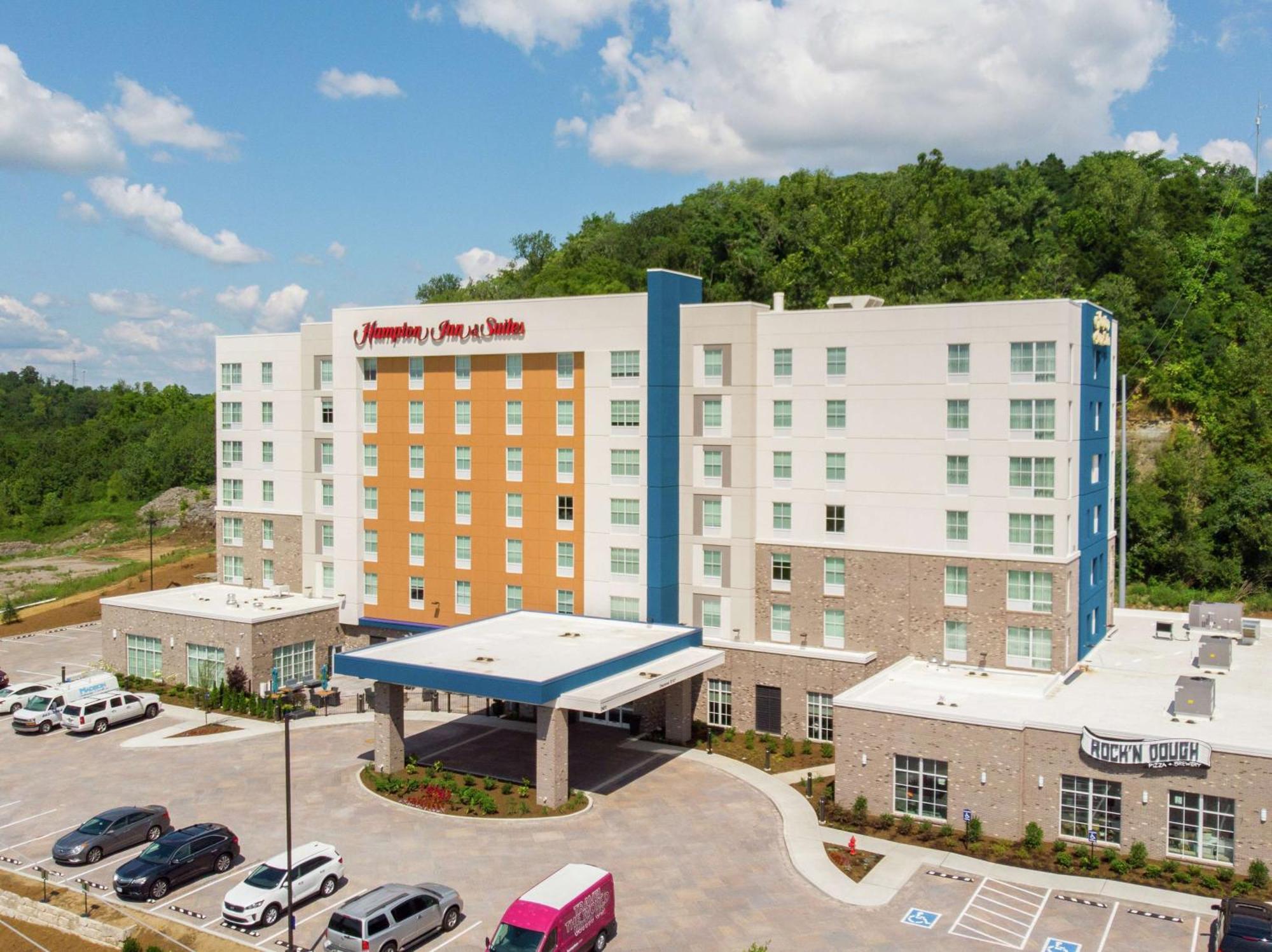 Hampton Inn & Suites By Hilton Nashville North Skyline Exteriér fotografie